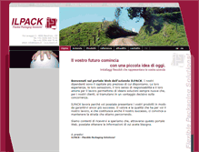 Tablet Screenshot of ilpack.ch
